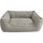 FRED&RITA grey basket cushion for dogs and cats 61x45x21 cm 1 each