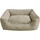 FRED&RITA Toby natural colour basket cushion for dogs and cats 61x45x21 cm 1 each