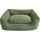 FRED&RITA Toby khaki colour basket cushion for dogs and cats 61x45x21 cm 1 each
