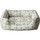 FRED&RITA dog and cat bed with dog print 61x45x21 cm 1 each