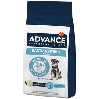 ADVANCE Veterinary Diets Gastroenteric dry food w/ chicken + rice for mini adult dogs bag 3 kg