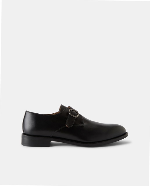 Emidio Tucci - Zapato de hombre hebilla.