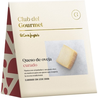 CLUB DEL GOURMET Mature unpasteurised sheep's milk cheese wedge 250 g