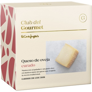 CLUB DEL GOURMET Mature unpasteurised sheep's milk cheese piece 1 kg