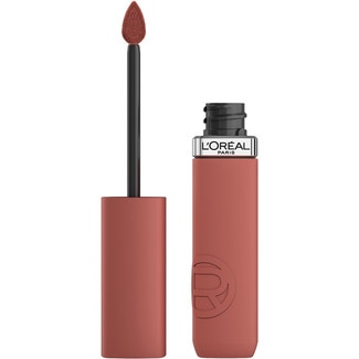 L'OREAL Paris Infaillible Le Matte Resistance barra de labios líquida Tono 635 Worth It Medium