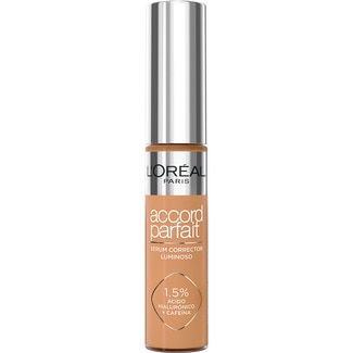 L'OREAL Paris strahlendes Concealer-Serum Accord Parfait Radiant Ton 8N mit Hyaluronsäure + Koffein