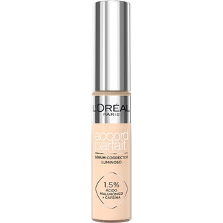 L'OREAL Paris strahlendes Concealer-Serum Accord Parfait Radiant Ton 3R mit Hyaluronsäure + Koffein