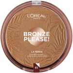 Paris Bräunungspuder Glam Bronze La Terra 01 CL