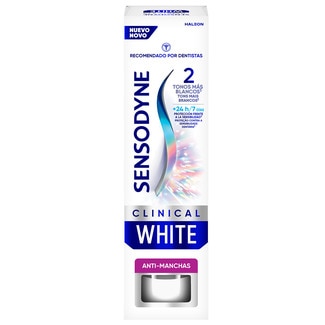 Sensodyne Dentífrico Clinical White Anti Manchas embalagem 75 ml