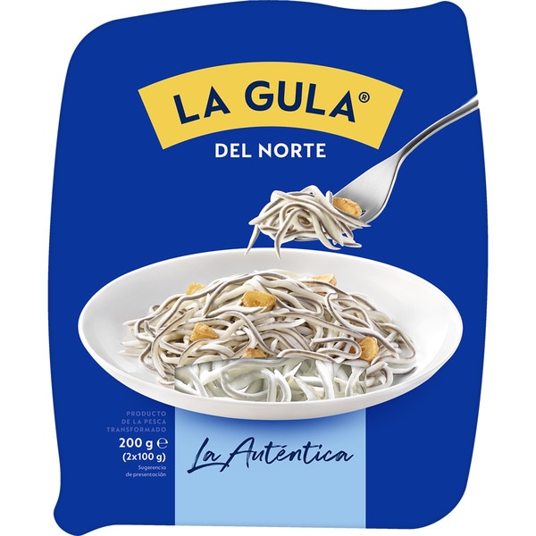 La Auténtica fresca pack 2 raciones de 100 g estuche 200 g