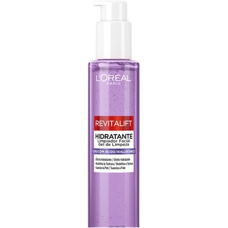 L'OREAL Revitalift Limpiador Facial hidratante con Ácido Hialurónico flask 150 ml