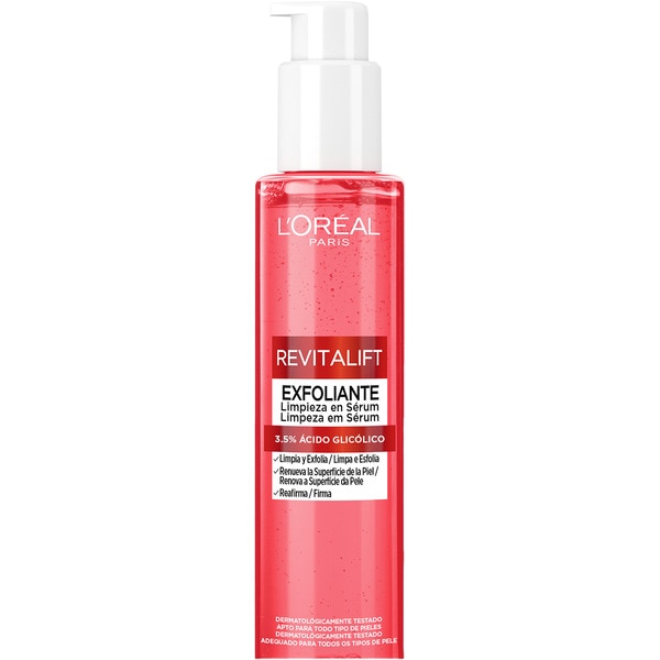 Revitalif exfoliante facial limpieza en sérum Flacon 150 ml