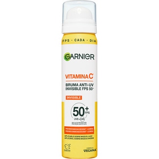 SKIN ACTIVE invisible SPF-50 + anti-V fixing spray with vitamin c prevents dark spots spray 75 ml