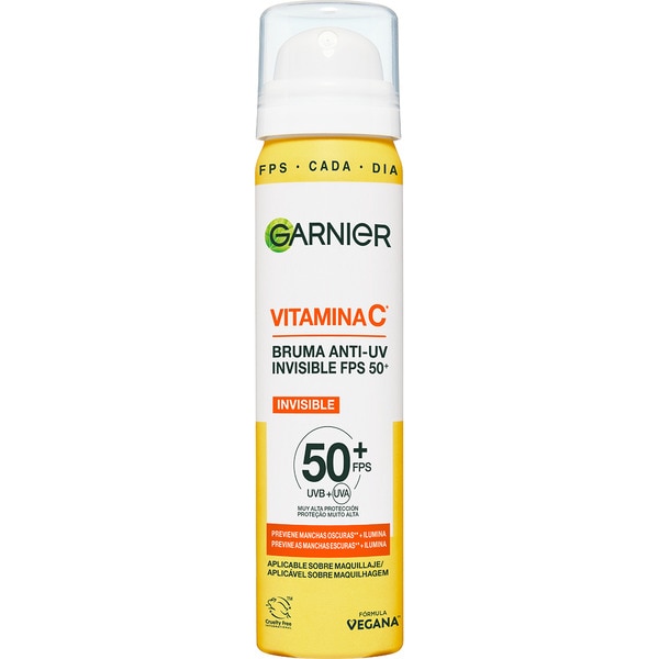 Unsichtbarer Anti-V-Nebel LSF 50+ mit Vitamin C beugt dunklen Flecken vor Spray 75 ml