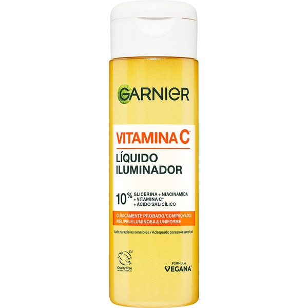Flüssigkeit für strahlende Haut mit Vitamin C Flacon 120 ml