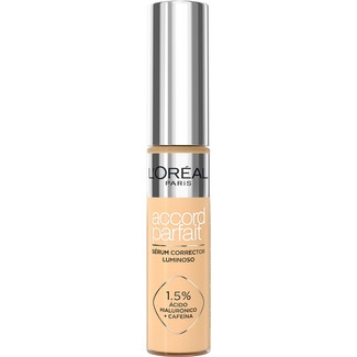 L'OREAL Paris strahlendes Concealer-Serum Accord Parfait Radiant Ton 5D mit Hyaluronsäure + Koffein