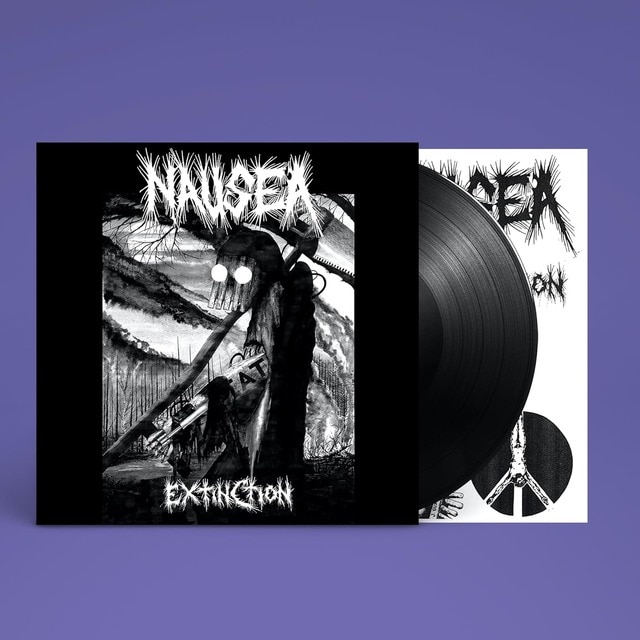 Extinction (LP-Vinilo).