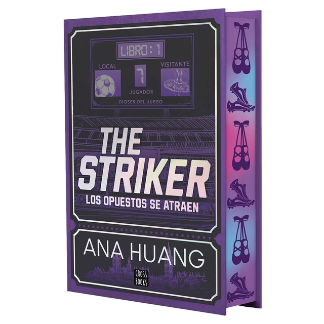 Especial The Striker Dioses juego 1: Edición especial con cantos tintados