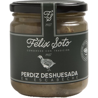 FELIX SOTO deboned partridge in marinade flask 350 g