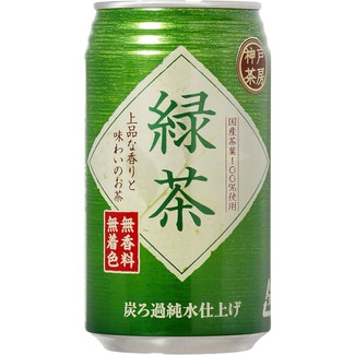 KOBE KYORYUCHI refresco de té verde lata 33 cl