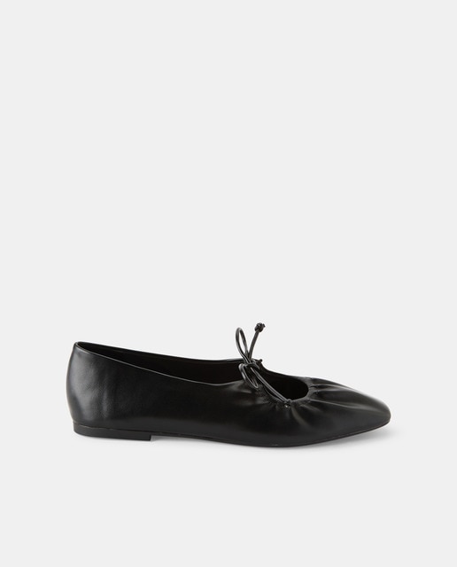 ZAPATO PLANO, BAILARINA LAZO