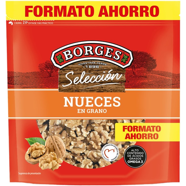 loose walnuts bag 225 g