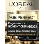 Age Perfect Midnight eye cream for wrinkles, puffiness, and drooping eyelids jar 15 ml