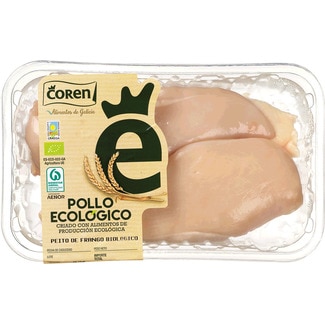 Coren Peito de Frango Biológico Peso Aproximado embalagem 550 g
