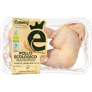 Coren Perna de Frango Biológica Peso Aproximado embalagem 350 g