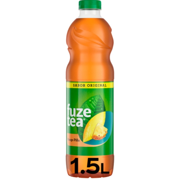 Ice Tea de Manga e Ananás garrafa 1,5 L