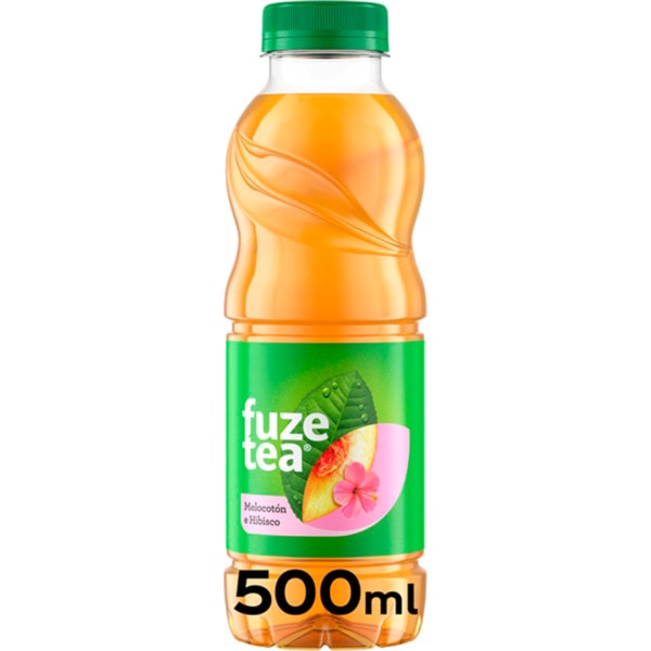 Ice Tea Pêssego-Hibisco garrafa 50 cl
