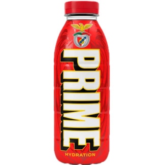 Prime Bebida Energética Benfica garrafa 50 cl
