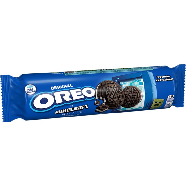 Bolachas de Chocolate Recheadas com Creme embalagem 154 g