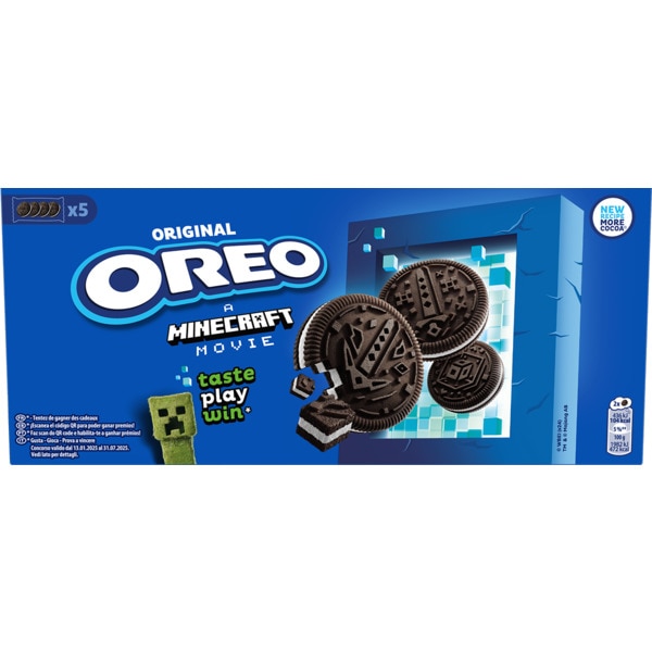 Bolachas Recheadas com Creme embalagem 220 g