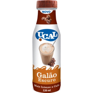 Ucal Galão Escuro embalagem 220 ml