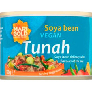 Marigold Atum Vegan embalagem 170 g