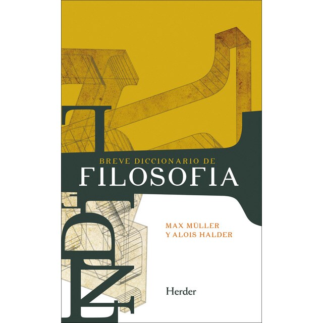 Breve diccionario de Filosofía (Tapa blanda)