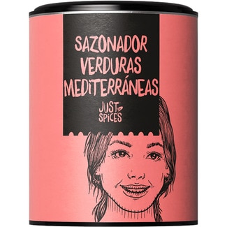 JUST SPICES sazonador de verduras mediterráneas bote 50 g