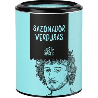 JUST SPICES sazonador verduras bote 75 g