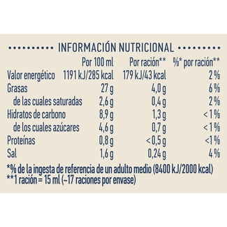 Mayo trufa envase 250 ml - Hellmann's