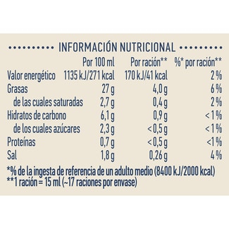 Mayo ajo asado envase 250 ml - Hellmann's