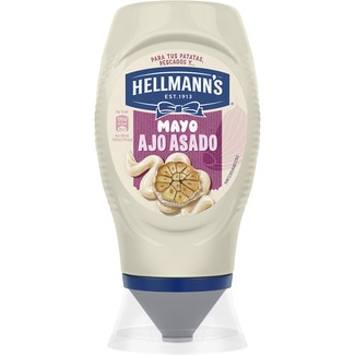 HELLMANN'S roast garlic mayo container 250 ml
