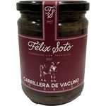 Rinderbäckchen in Sauce Schale