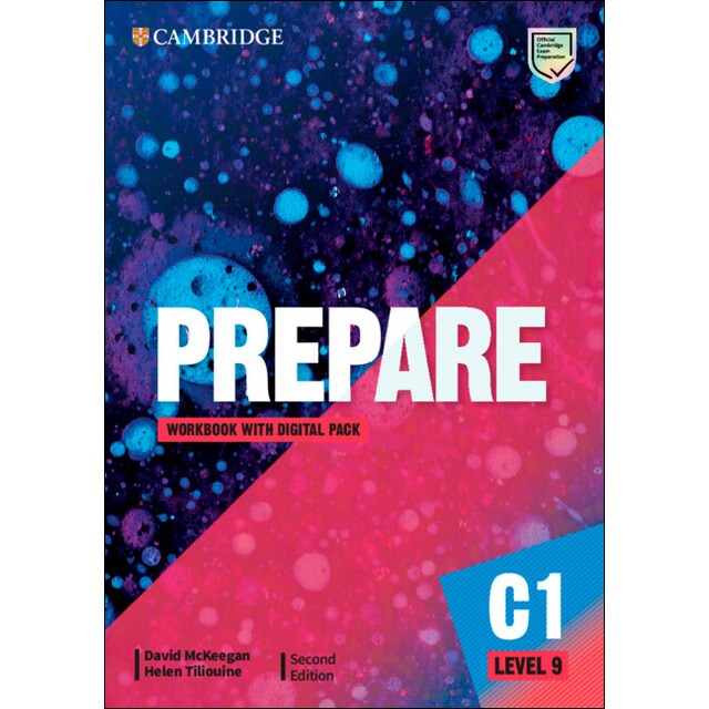 Prepare Level 9 Workbook with Digital Pack