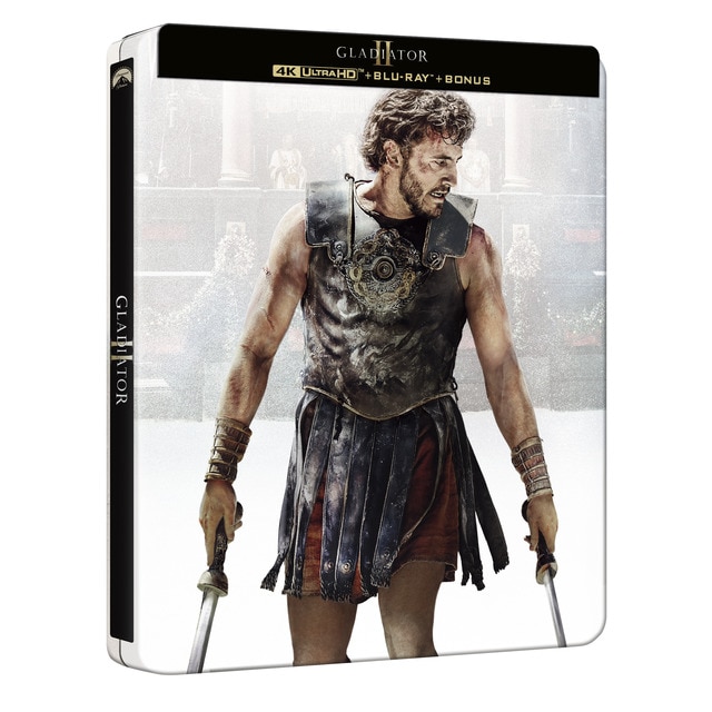 Gladiator II (Edición Metálica Coleccionista 1) (4K Ultra HD + Blu-Ray).