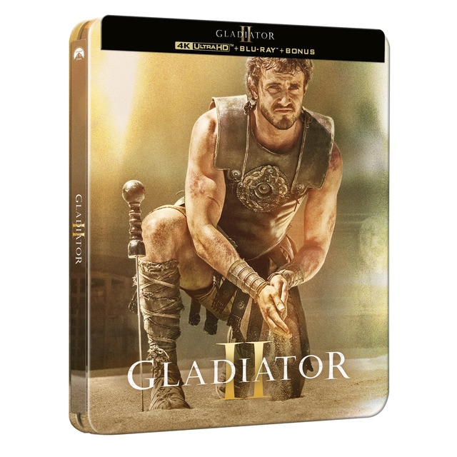 Gladiator II (Edición Metálica Coleccionista 2) (4K Ultra HD + Blu-Ray).