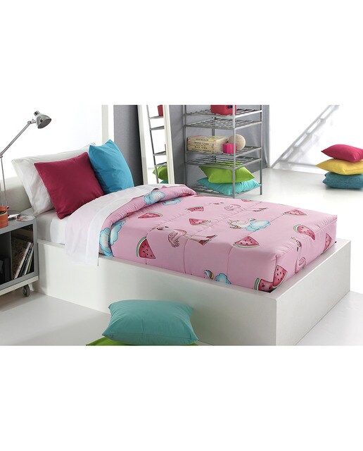 Edredón ajustable cama de 90 200 gr