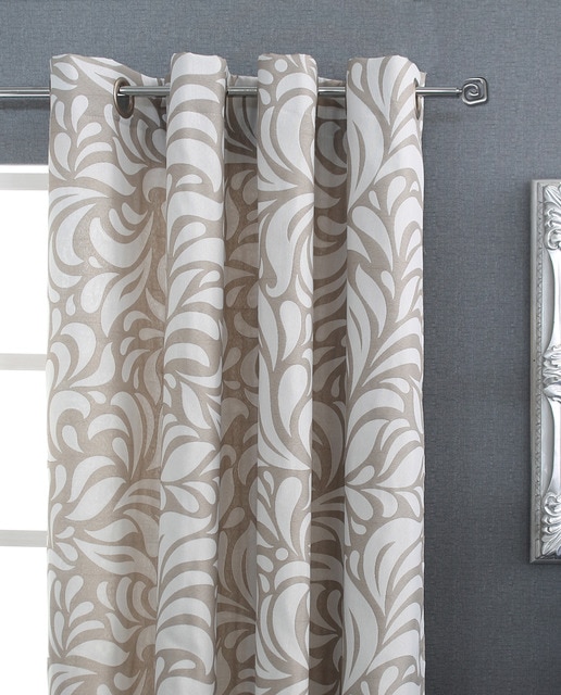 Cortina ollaos jacquard