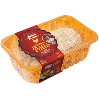 COREN Hühnchenrollbraten gefüllt mit Käse, Heidelbeeren und karamellisierter Zwiebel Schale 750 g