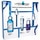 LA ROCHE POSAY Cofre Hyalu antiedad antiarrugas, rellenador y reparador con sérum concentrado dosificador 30 ml + regalo sérum contorno ojos 5 ml + sérum mela  manchas y marcas 10 ml